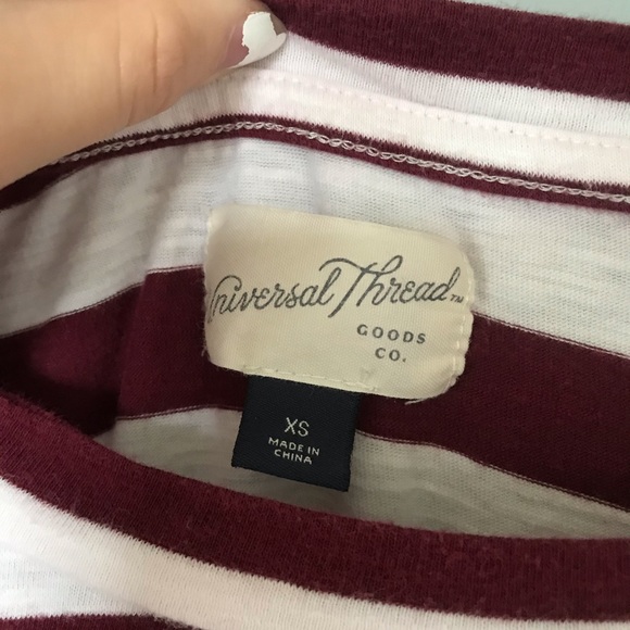 Striped Ruffled top - Picture 2 of 3